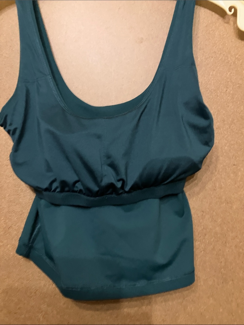 Member's Mark Teal Scoop-Neck Tank Top - Picture 5 of 8